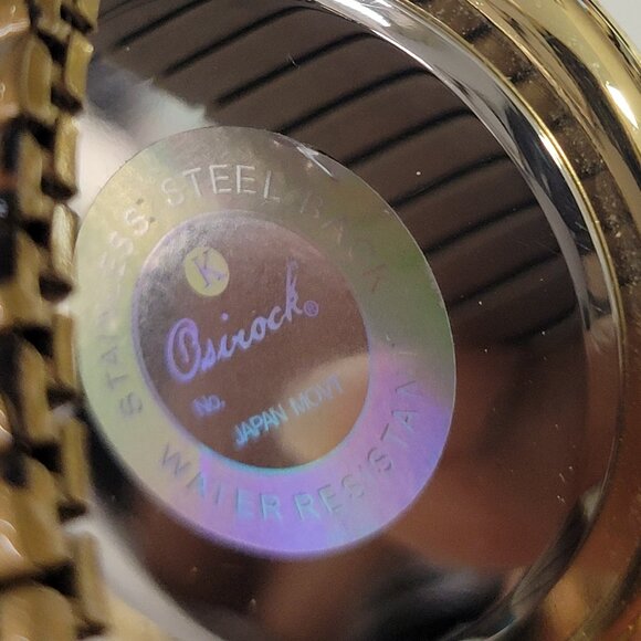 OSIROCK Animal Print Watch Quartz Big Face Watch with Stretchy Band - Picture 5 of 14